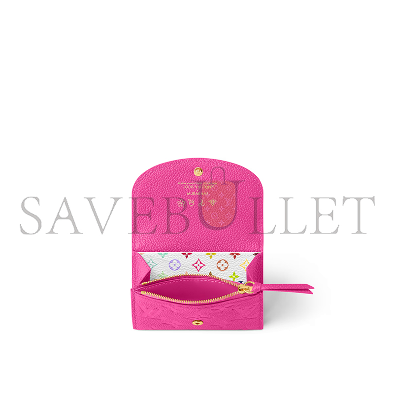 LOUIS VUITTON LV X TM ROSALIE COIN PURSE M14086 (11*8*3cm) LOUIS VUITTON LV X TM ROSALIE COIN PURSE M14086 (11*8*3cm)